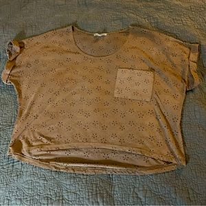 Cute cropped Charlotte Russe top